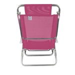 Ficha técnica e caractérísticas do produto Cadeira Reclinável Summer Pink Mor 002118