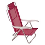 Ficha técnica e caractérísticas do produto Cadeira Reclinável Summer Pink Mor