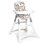 Ficha técnica e caractérísticas do produto Cadeira Refeição Alta Premium Galzerano (Panda)