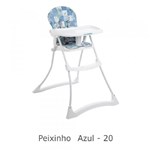 Ficha técnica e caractérísticas do produto Cadeira Refeição Burigotto Bon Appetit Peixe/azul