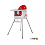 Ficha técnica e caractérísticas do produto Cadeira Refeição Jelly 3 em 1 Red - Safety 1st