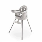 Ficha técnica e caractérísticas do produto Cadeira Refeicao Jelly Grey - Safety 1st