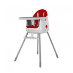 Ficha técnica e caractérísticas do produto Cadeira Refeicao Jelly Red - Safety 1st