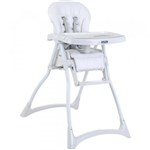 Ficha técnica e caractérísticas do produto Cadeira Refeicao Merenda Branco - Burigotto