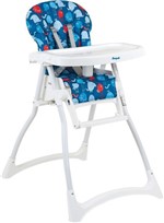 Ficha técnica e caractérísticas do produto Cadeira Refeição Merenda - Passarinho Azul - Burigotto