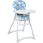 Ficha técnica e caractérísticas do produto Cadeira Refeição Merenda Peixinho Azul GL20 Burigotto