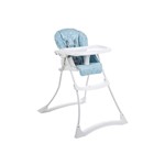 Ficha técnica e caractérísticas do produto Cadeira Refeição Papa Soneca Circles Azul IXCR3047GL85 - Burigotto