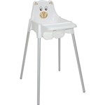 Ficha técnica e caractérísticas do produto Cadeira Refeição Teddy Alta Branca
