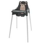 Ficha técnica e caractérísticas do produto Cadeira Refeição Tramontina Teddy Alta Preto