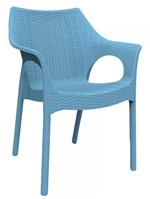 Ficha técnica e caractérísticas do produto Cadeira Relic Azul Índigo - Im In