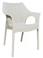 Ficha técnica e caractérísticas do produto Cadeira Relic Marfim - IM In
