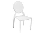 Ficha técnica e caractérísticas do produto Cadeira Ret Branca Cadretbr By Haus
