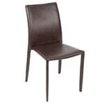 Ficha técnica e caractérísticas do produto Cadeira Retrô Glam 4401-or Design - Café