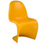Ficha técnica e caractérísticas do produto Cadeira Rivatti Panton em ABS - Amarelo