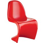 Ficha técnica e caractérísticas do produto Cadeira Rivatti Panton em ABS - Vermelho