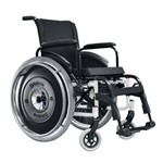 Ficha técnica e caractérísticas do produto Cadeira Rodas Avd Alumínio Ortobras Assento 36 ao 50 Cm