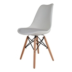 Ficha técnica e caractérísticas do produto Cadeira Saarinen Branca