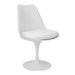Ficha técnica e caractérísticas do produto Cadeira Saarinen - Branco