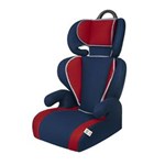 Ficha técnica e caractérísticas do produto Cadeira Safety & Comfort 04300.27 Azul Marinho/Vermelho - Tutti Baby