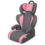 Ficha técnica e caractérísticas do produto Cadeira Safety Comfort Cinza e Rosa - Tutti Baby
