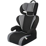 Ficha técnica e caractérísticas do produto Cadeira Safety Comfort Preto/Cinza - Tutti Baby