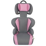 Ficha técnica e caractérísticas do produto Cadeira Safety & Comfort Rosa/Cinza - Tutti Baby