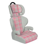 Ficha técnica e caractérísticas do produto Cadeira Safety Comfort Xadrez Rosa - Tutti Baby