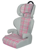 Ficha técnica e caractérísticas do produto Cadeira Safety Comfort - Xadrez Rosa - Tutti Baby
