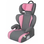 Ficha técnica e caractérísticas do produto Cadeira Safety e Comfort (Cinza e Rosa) Tutti Baby