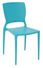 Ficha técnica e caractérísticas do produto Cadeira Safira Azul Tramontina 92048/070