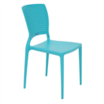 Ficha técnica e caractérísticas do produto Cadeira Safira Azul Tramontina 92048070