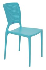 Ficha técnica e caractérísticas do produto Cadeira Safira Azul - Tramontina