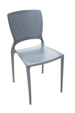 Ficha técnica e caractérísticas do produto Cadeira Safira Grafite Tramontina 92048/007