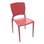 Ficha técnica e caractérísticas do produto Cadeira Safira I Vermelho - Tramontina