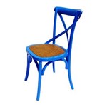 Ficha técnica e caractérísticas do produto Cadeira Sala de Jantar Allegra - Azul Royal