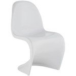Ficha técnica e caractérísticas do produto Cadeira Sala de Jantar Panton Mobly - Branco