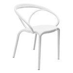 Ficha técnica e caractérísticas do produto Cadeira Sala de Jantar Pearl - Branco