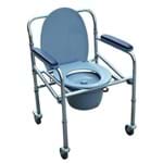 Ficha técnica e caractérísticas do produto Cadeira Sanitária - Higiênica Inspire em Alumínio
