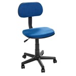 Ficha técnica e caractérísticas do produto Cadeira Secretária Azul 1032 Best
