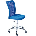 Ficha técnica e caractérísticas do produto Cadeira Secretária Bonnie Azul - Links