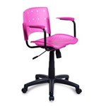 Ficha técnica e caractérísticas do produto Cadeira Secretária Colordesign - Pink