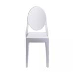 Ficha técnica e caractérísticas do produto Cadeira Sem Braço Or Design Sofia Invisible Branco