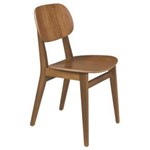 Ficha técnica e caractérísticas do produto Cadeira Sem Braços Amêndoa - London - Tramontina