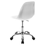 Ficha técnica e caractérísticas do produto Cadeira Side PC Branca com Base Estrela - By Haus