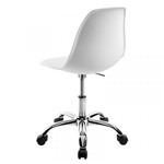 Ficha técnica e caractérísticas do produto Cadeira Side PP Branca com Base Estrela - By Haus