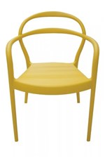 Ficha técnica e caractérísticas do produto Cadeira Sissi Amarela Tramontina 92045/000