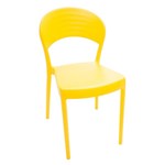 Ficha técnica e caractérísticas do produto Cadeira Sissi Amarelo - Tramontina