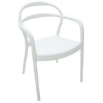 Ficha técnica e caractérísticas do produto Cadeira Sissi Branca Tramontina 92045/010