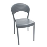 Ficha técnica e caractérísticas do produto Cadeira Sissi Grafite