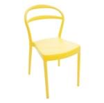 Ficha técnica e caractérísticas do produto Cadeira Sissi I Amarelo - Tramontina